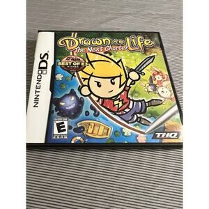 Nintendo DS game Drawn to life :book of life 2008 excellent condition